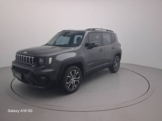 JEEP RENEGADE 1.3 T270 TURBO FLEX LONGITUDE AT6 JEEP RENEGADE 1.3 T270 TURBO FLEX LONGITUDE AT6